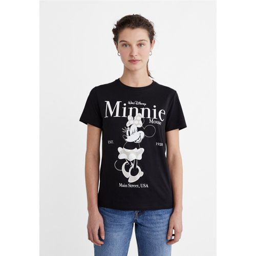 T-shirt « Minnie Mouse » L - Stradivarius - Modalova