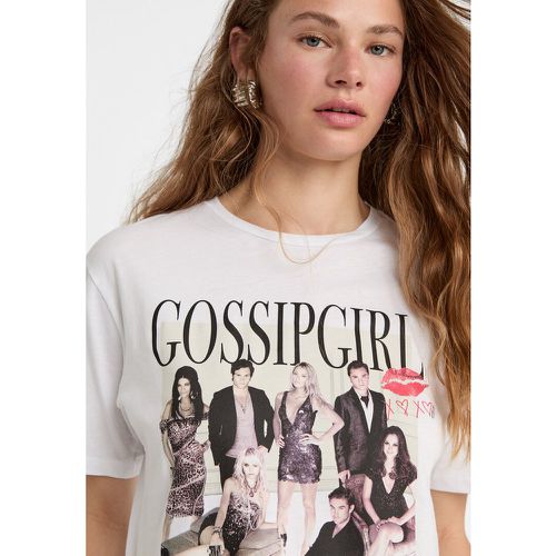 T-shirt Gossip Girl XS - Stradivarius - Modalova