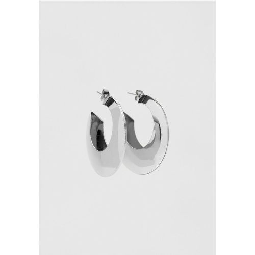 Boucles d’oreilles anneaux volume M - Stradivarius - Modalova