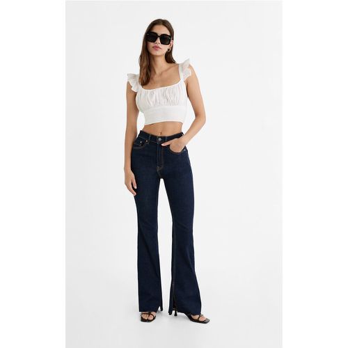 Jean D74 flare slit 32 - Stradivarius - Modalova