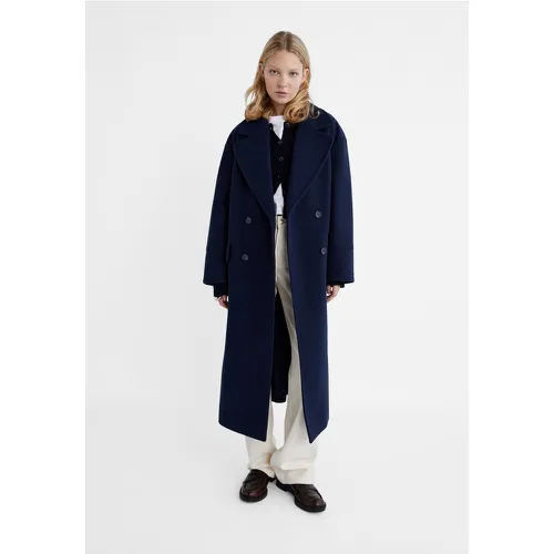 Manteau oversize doux au toucher XS - Stradivarius - Modalova