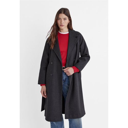 Trench doux au toucher L - Stradivarius - Modalova