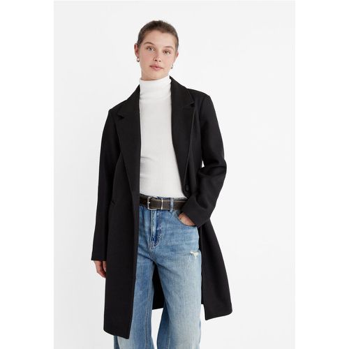 Manteau doux à 1 bouton XS - Stradivarius - Modalova