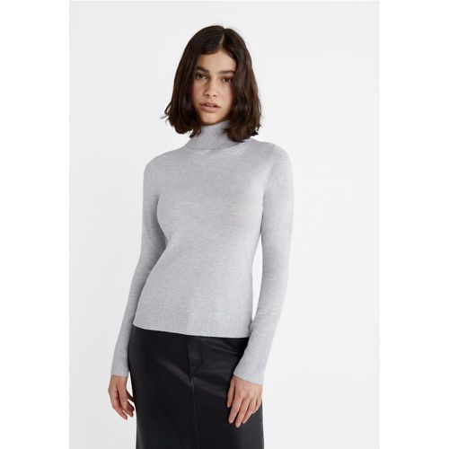 Pull avec col montant L - Stradivarius - Modalova