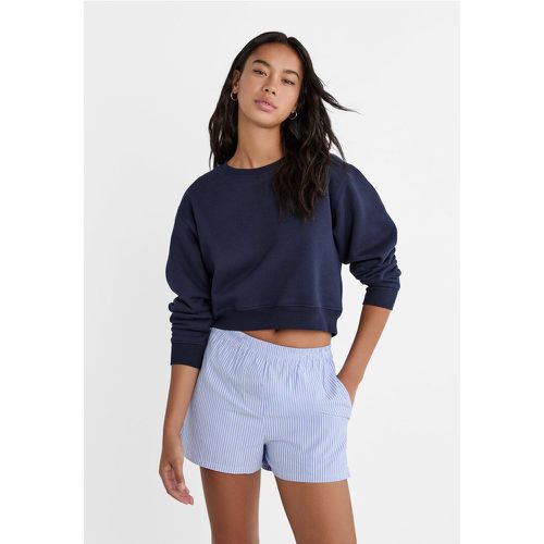 Sweat-shirt basique court XS - Stradivarius - Modalova