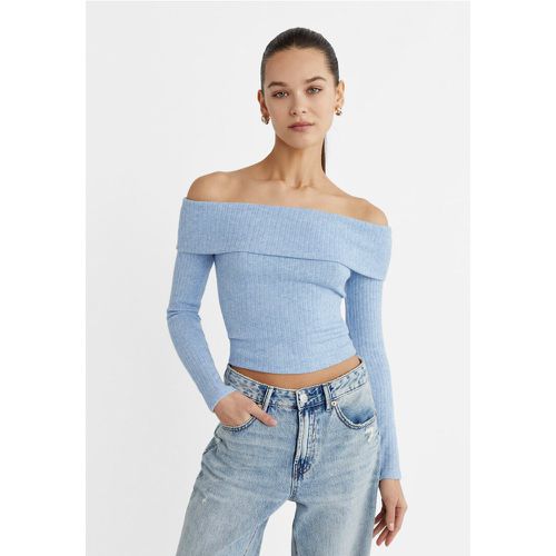 Top à épaules dénudées XS - Stradivarius - Modalova