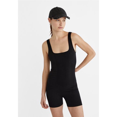 Combishort seamless S - Stradivarius - Modalova