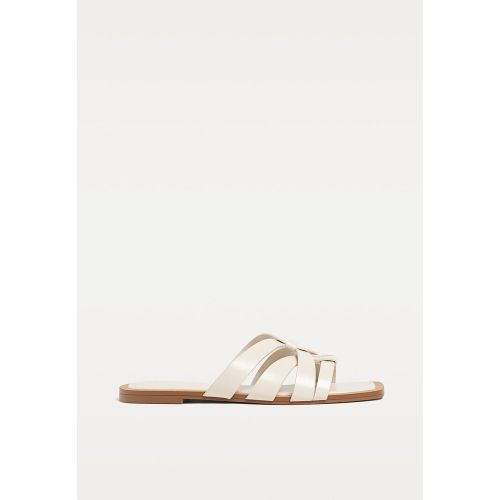 Sandales plates avec brides 35 - Stradivarius - Modalova