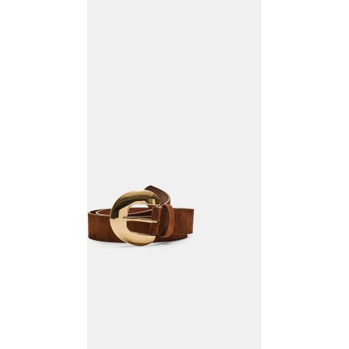 Ceinture boucle lune 70 - Stradivarius - Modalova