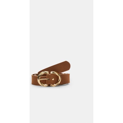 Ceinture double boucle 70 - Stradivarius - Modalova