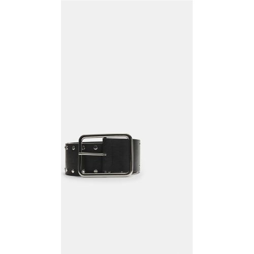 Ceinture large cloutée 70 - Stradivarius - Modalova