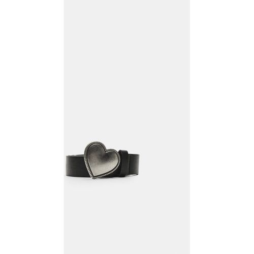 Ceinture boucle cœur 70 - Stradivarius - Modalova