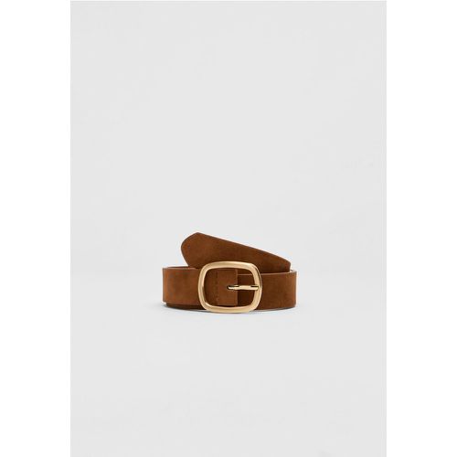 Ceinture boucle ovale 70 - Stradivarius - Modalova