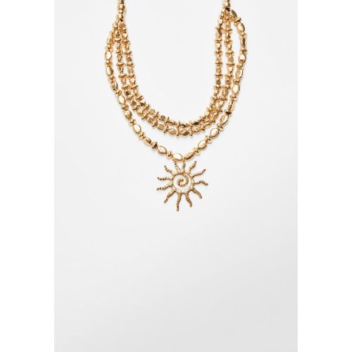 Collier long soleil OS - Stradivarius - Modalova