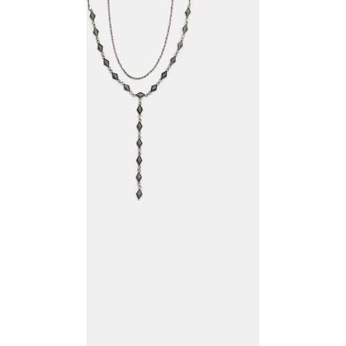 Ensemble de 2 colliers lariat OS - Stradivarius - Modalova