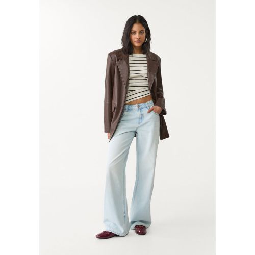 Jean D91 low wide leg 32 - Stradivarius - Modalova