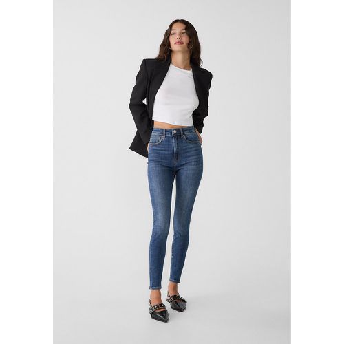 Jean 1450 skinny taille très haute 32 - Stradivarius - Modalova