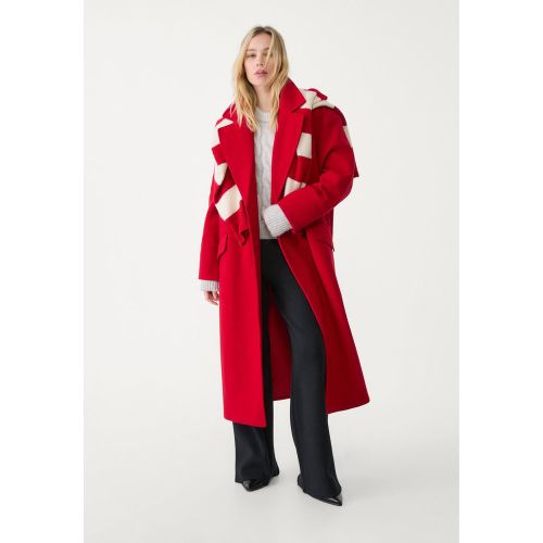 Manteau long oversize XS - Stradivarius - Modalova