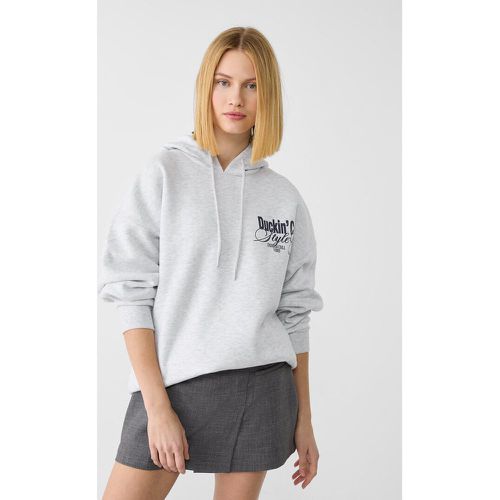 Sweat à capuche imprimé XS - Stradivarius - Modalova