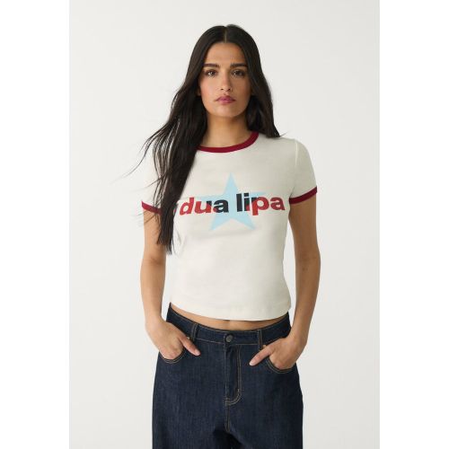 T-shirt Dua Lipa XS - Stradivarius - Modalova