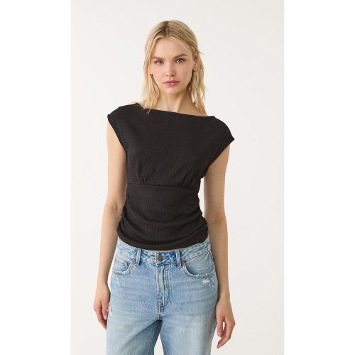 T-shirt manches courtes froissées XS - Stradivarius - Modalova