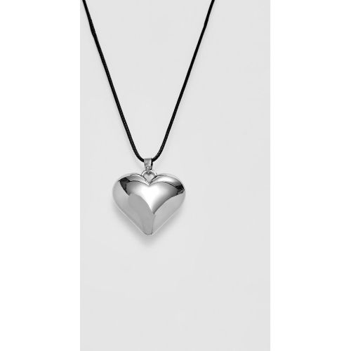 Collier avec charm cœur OS - Stradivarius - Modalova