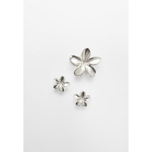 Lot de 3 pinces fleurs OS - Stradivarius - Modalova