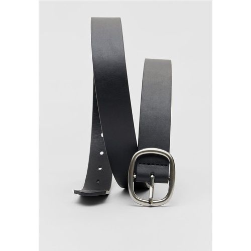 Ceinture fine boucle rectangulaire 70 - Stradivarius - Modalova