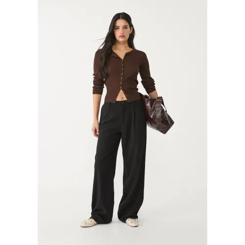 Pantalon habillé droit 32 - Stradivarius - Modalova