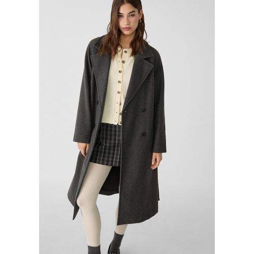 Trench doux au toucher XS - Stradivarius - Modalova