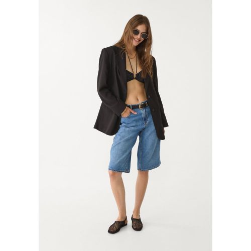 Blazer oversize avec poches XS - Stradivarius - Modalova