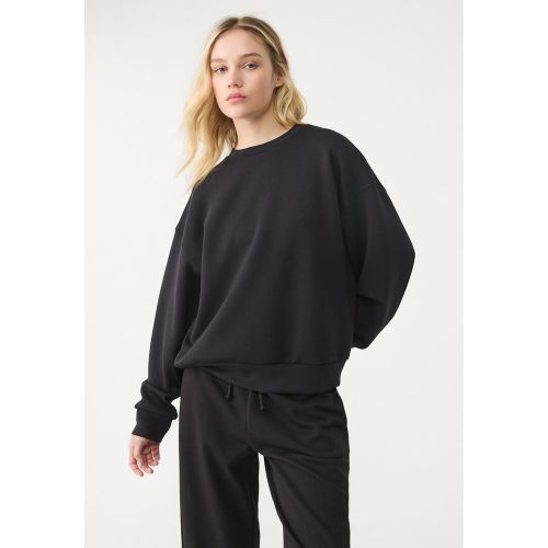 Sweat basique doux au toucher XS - Stradivarius - Modalova