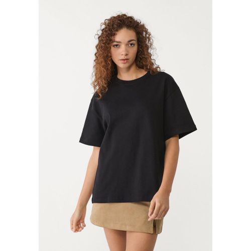 T-shirt basique oversize heavy weight XS - Stradivarius - Modalova