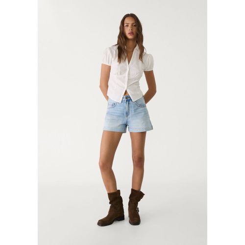 Short denim revers 32 - Stradivarius - Modalova