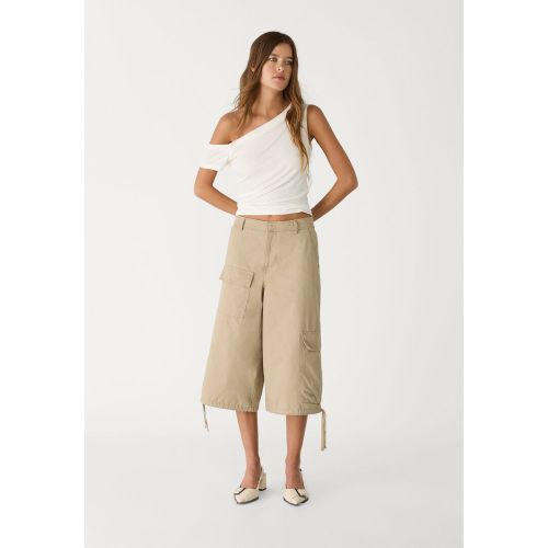 Bermuda oversize cargo 32 - Stradivarius - Modalova