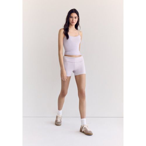 Short legging taille retournée XS - Stradivarius - Modalova