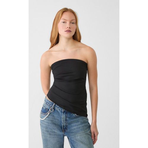 Top bandeau asymétrique XS - Stradivarius - Modalova