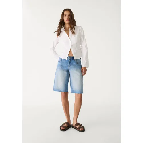 Chemise ajustée XS - Stradivarius - Modalova