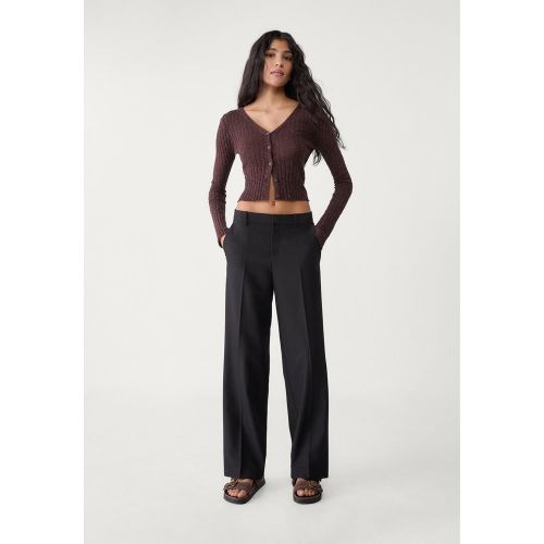 Pantalon habillé poches 32 - Stradivarius - Modalova