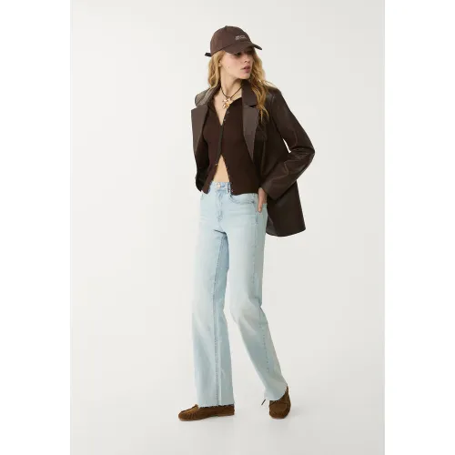 Jean regular décontracté 32 - Stradivarius - Modalova