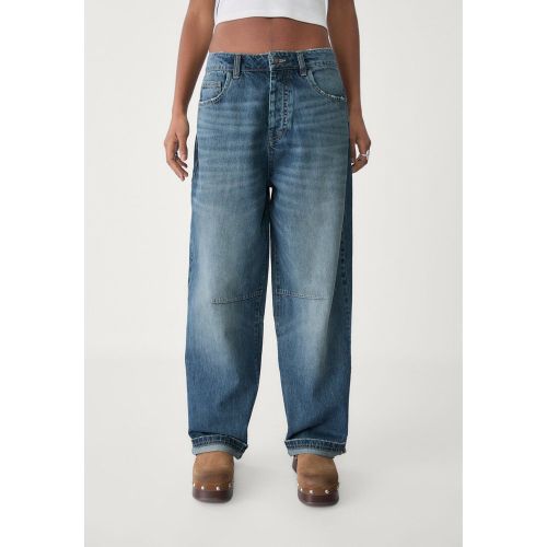 Jean baggy réglable 32 - Stradivarius - Modalova