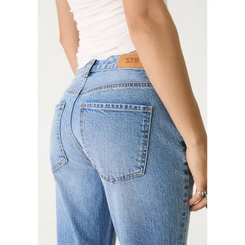 Jean flare décontracté 32 - Stradivarius - Modalova