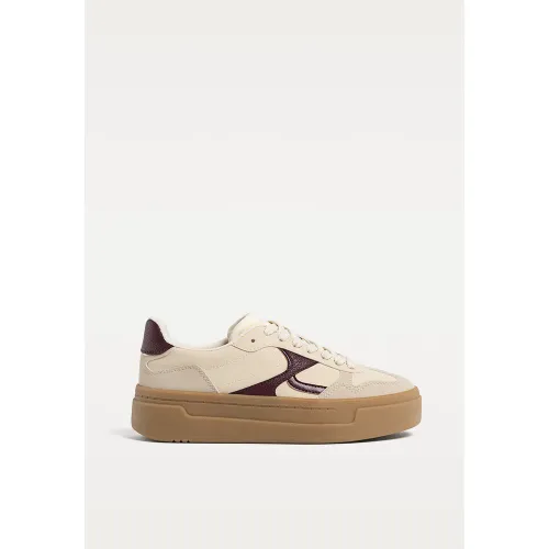 Sneakers flatform 35 - Stradivarius - Modalova