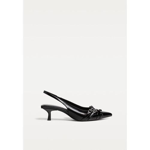Chaussures ouvertes à l’arrière avec boucle 35 - Stradivarius - Modalova