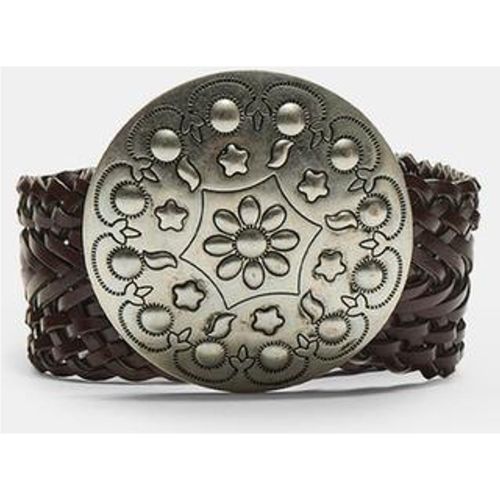 Ceinture tressée combinée 70 - Stradivarius - Modalova
