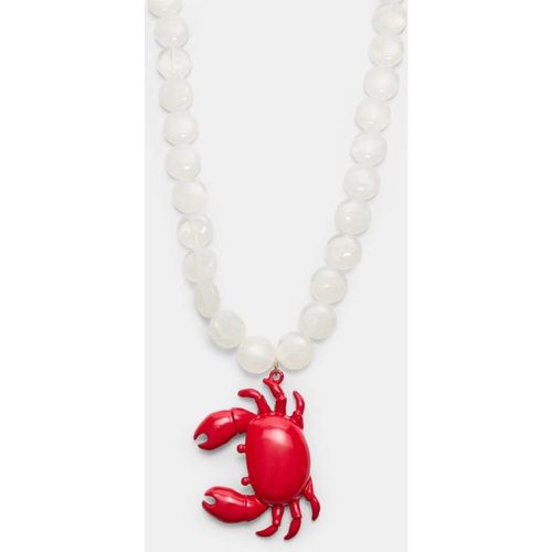 Collier breloque crabe OS - Stradivarius - Modalova