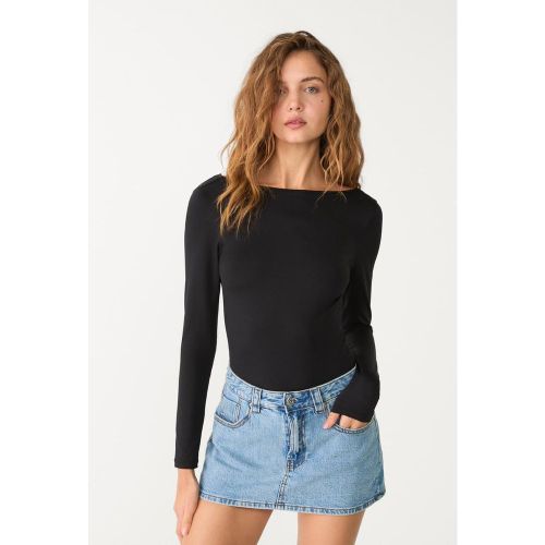 Stradivarius Body dos nu Noir XS - Stradivarius - Modalova