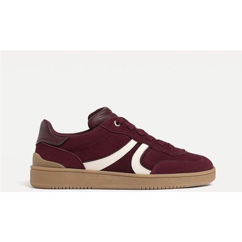 Sneakers en cuir 35 - Stradivarius - Modalova