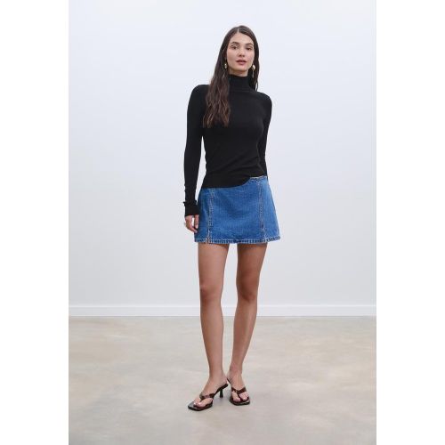 Pull avec col montant XS - Stradivarius - Modalova