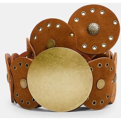 Ceinture boho cercles 70 - Stradivarius - Modalova